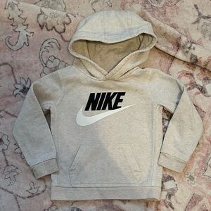 Nike  3T toddler heathered cream  Hoodie